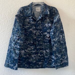 Women Navy Jacket Size M